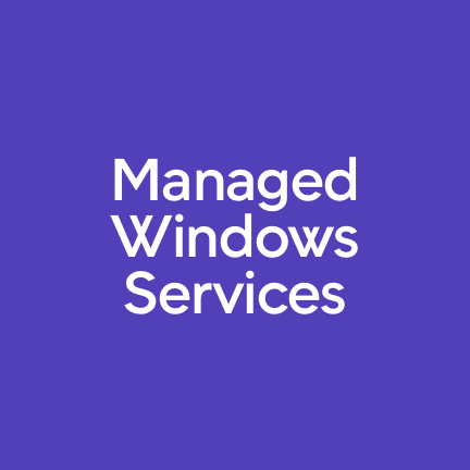 Managed Windows Services